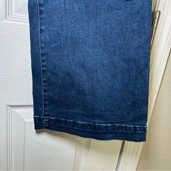 Dear John Midnight Flare Jeans Women’s 29 Western Country Minimal Fall going out - Picture 3 of 9